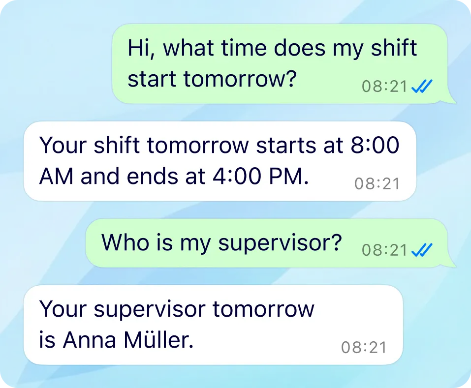 Illustration for Autonomous Workforce Support